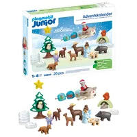 Playmobil Junior Adventskalender Schneeweihnacht 70297