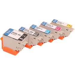 Kompatibles Set 5x Druckerpatrone für Epson 202XL für Expression Premium XP-6000 XP-6005 von ABC