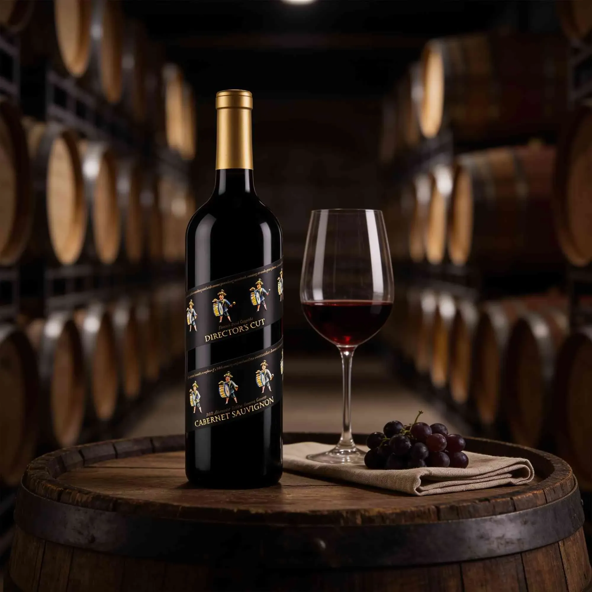 Francis Ford Coppola Winery 2019 Francis Ford Coppola Director`s Cut Cabernet Sauvignon 2019 Cabernet Franc,Cabernet Sauvignon,Peitit Verdot USA