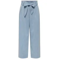 Only ONLMARSA Paperbag Flared Hose Blau XL