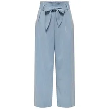 Only ONLMARSA Paperbag Flared Hose Blau XL