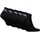 Head Sneakersocken 5 Paar Schwarz 35-38