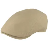 Breiter Herren Schiebermütze Flatcap Schirmmütze Leinen Innenfutter (as3, Numeric, Numeric_59, Moos) - 59