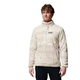 Columbia Rugged Ridge High Pile Fleece Mit Halbem Reißverschluss - Dark Stone Deschutes Days M