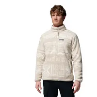 Columbia Rugged Ridge High Pile Fleece Mit Halbem Reißverschluss - Dark Stone Deschutes Days M