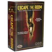 Think Fun Escape the Room 3 Das verfluchte Puppenhaus