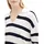 Tom Tailor Striped Pullover Offwhite Navy Stripe Knit L