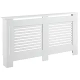[en.casa] Heizungsabdeckung Charleston Heizkörperverkleidung Heizkörperabdeckung 152x19x82cm