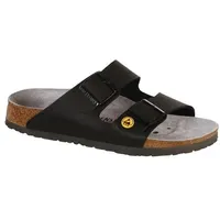 Birkenstock Arizona ESD Birko-Flor schwarz 42