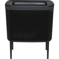 Brabantia Bo Wäschekorb, 60 L schwarz