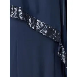 GOLDNER Abendkleid Partykleid Blau 22