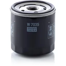 Mann-Filter Ölfilter W 7035