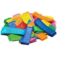 TCM FX Discolicht TCM FX Metallic Konfetti rechteckig 55x18mm,