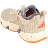 adidas Trae Unlimited Shoes Sneakers, Wonder beige/Carbon/Wonder White, 46 2/3 EU