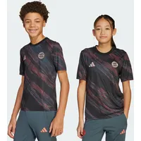 Adidas FC Bayern München 25/26 Kids Pre-Match Shirt schwarz