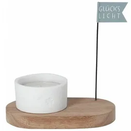 räder Teelichthalter Glückslicht