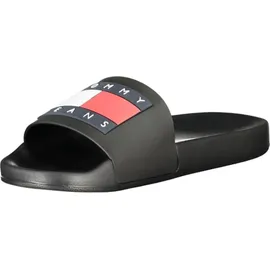 Tommy Hilfiger Em0em01191 Badesandalen Bds Black 45
