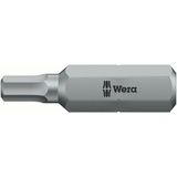 Wera 840/2 Z Innensechskant Bit 4x30mm, 1er-Pack (05057510001)