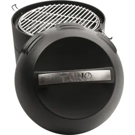 TAINO Grill-to-Go Tischgrill Schwarz