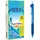 Paper Mate Druckkugelschreiber InkJoy 300 RT mittlere Spitze (1,0mm) Blau 12 Stück
