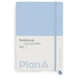 Thalia Notizbuch A5 Softcover French Blue Punktiert