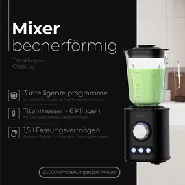 Adler CR 4088 Standmixer