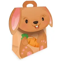 Trötsch Verlag Trötsch Geschenktasche mit Verschluss Hase
