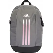 adidas POWER VII uni Rucksack Grau 0 - Grau/Schwarz/Rosa