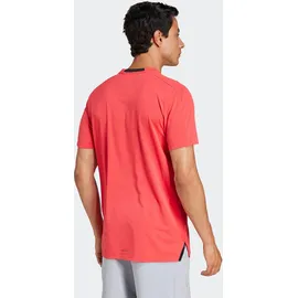 adidas D4T TEE rot S