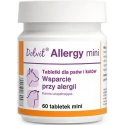 Dolvit Allergy mini 60 tabletten