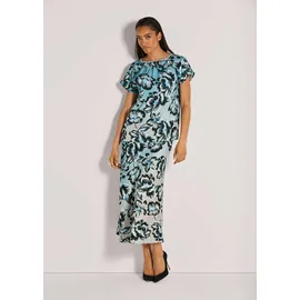Madeleine Moderne ärmellose Bluse schwarz 38