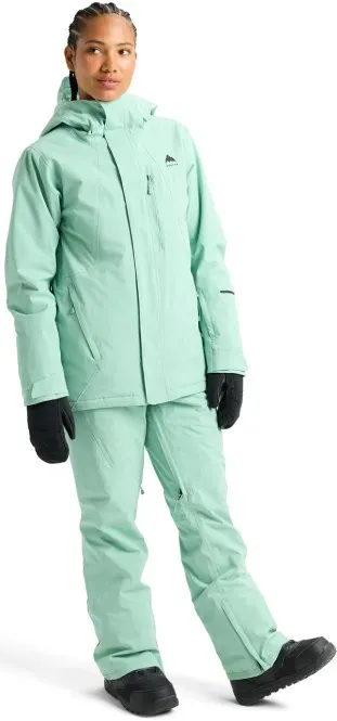 BURTON WOMEN RESERVE 2L STRETCH SLIM INSULATED Jacke 2026 soft sage - XL