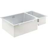 Grohe K700U 80-S 76/45 1.5lh 76x45cm, 1,5 Beck., li ebb, Edelstahl