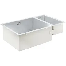 Grohe K700U 80-S 76/45 1.5lh 76x45cm, 1,5 Beck., li ebb, Edelstahl