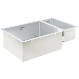 Grohe K700U 80-S 76/45 1.5lh 76x45cm, 1,5 Beck., li ebb, Edelstahl