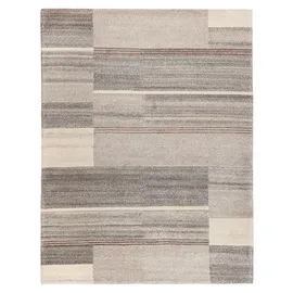 TEPGO Natural Living Nepalteppich 200 x 300 cm Beige/Grau