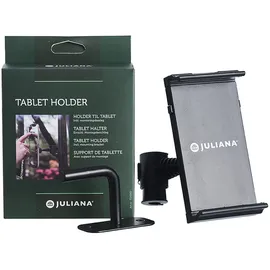 Juliana Tablet Halter für Gewächshaus Schwarz