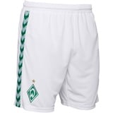 hummel Kinder Shorts Werder Bremen 23-24 Heim white 128