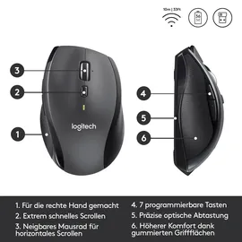 Logitech M705 Marathon Kabellose Maus