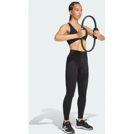 adidas Workout Essentials Knit Light Support Bra Schwarz M