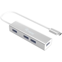 Equip 128958 USB-C-AUF-USB-3.0-HUBS MIT 4 Ports