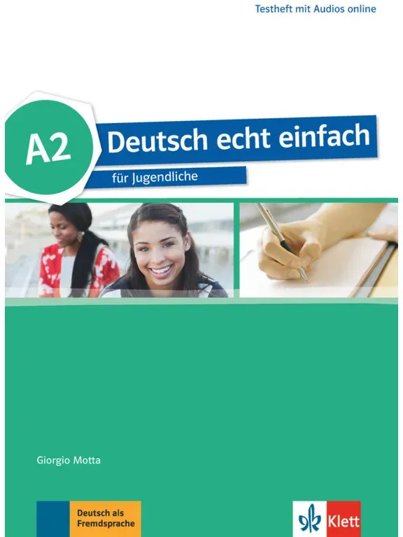 Deutsch Echt Einfach A2 - Testheft + Mp3 Dateien Online - E. Danuta Machowiak  Kartoniert (TB)