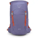 Osprey Jet 18l Kinderrucksack - Euphoria Purple / Mars Orange - One Size