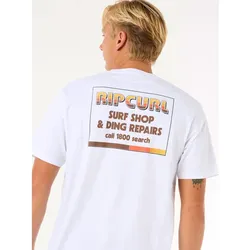 RipCurl Surf Revival Ding Repair Tee white (1000) L