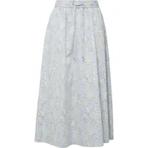 s.Oliver A-Linien-Rock Floral Silber 48