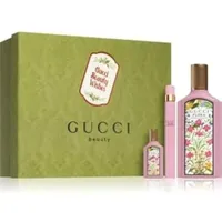 Gucci Flora Gorgeous Gardenia 3-teiliges Set für Damen: 3.3 EDP SP + 0.16 EDP SP + 0.33 EDP SP + 0.33 EDP SP