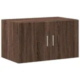 vidaXL Wandschrank Braun Eichen-Optik 70x42,5x40 cm Holzwerkstoff