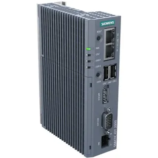 Siemens 6ES76470BA001YA2 Simatic IOT2050 (Quad Core) Gateway 1 St.
