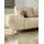 W.Schillig Ecksofa "run, Designsofa mit tollem Sitzkomfort, bequem, L-Form", beige (sahara s37), B:319cm H:88cm T:178cm, Longlife Xtra-Leder Z73: Naturwalkleder der Luxusklasse aus den erlesensten Rohhäuten.