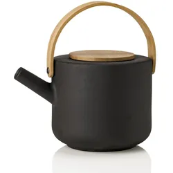 Stelton - Theo Teekanne ohne Sieb 1,25 l, schwarz